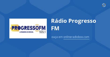 rádio progresso.